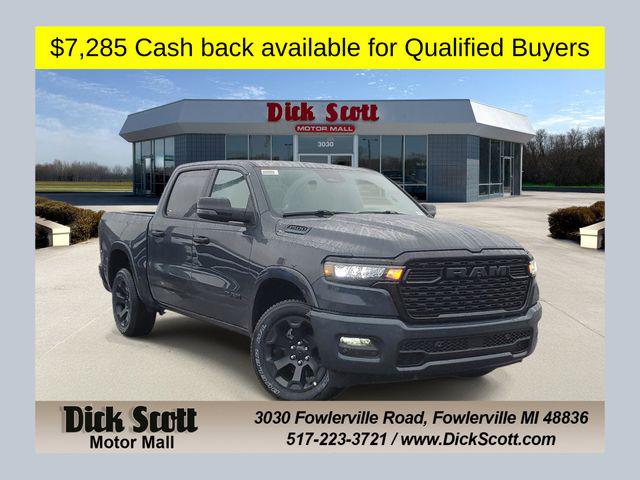 2026 RAM 1500 RAM 1500 BIG HORN CREW CAB 4X4 57 BOX