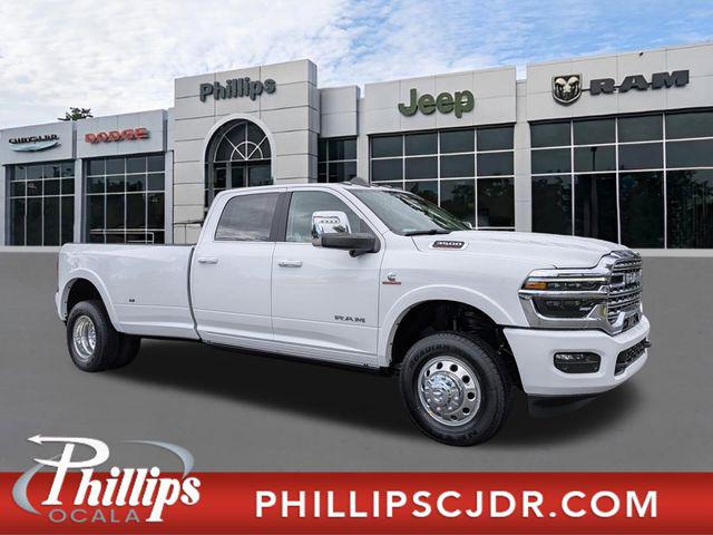 2026 RAM Ram 3500 RAM 3500 LIMITED LONGHORN CREW CAB 4X4 8 BOX