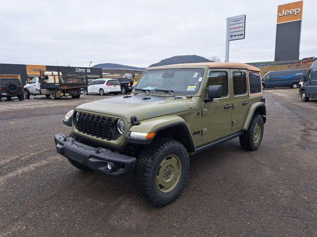 2026 Jeep Wrangler WRANGLER 4-DOOR WILLYS 41