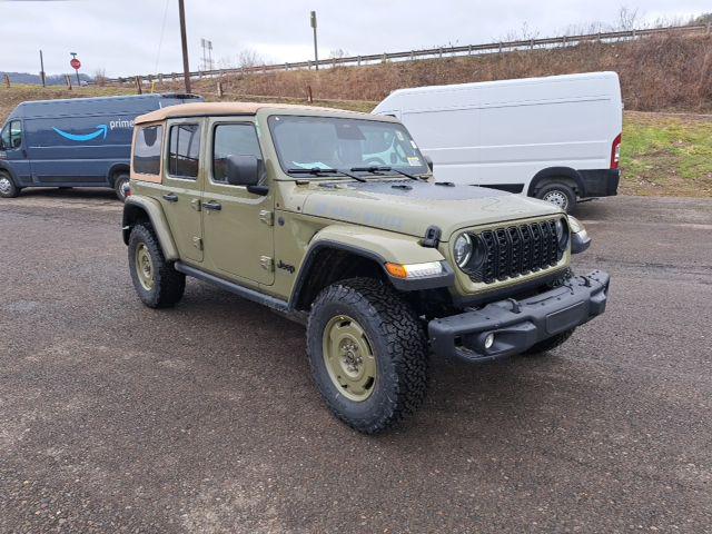 2026 Jeep Wrangler WRANGLER 4-DOOR WILLYS 41