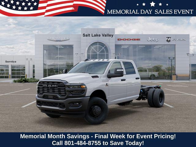 2026 RAM Ram 3500 Chassis Cab RAM 3500 TRADESMAN CREW CAB CHASSIS 4X4 60 CA
