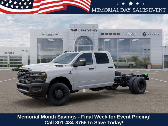 2026 RAM Ram 3500 Chassis Cab RAM 3500 TRADESMAN CREW CAB CHASSIS 4X4 60 CA