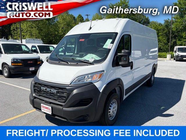 2026 RAM Ram ProMaster RAM PROMASTER 2500 TRADESMAN CARGO VAN HIGH ROOF 159 WB 2026 RAM Ram ProMaster RAM PROMASTER 2500 TRADESMAN CARGO VAN HIGH ROOF 159 WB