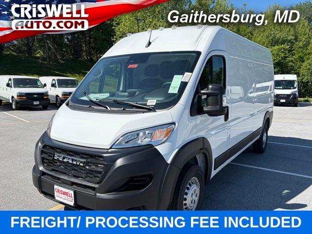 2026 RAM Ram ProMaster RAM PROMASTER 2500 TRADESMAN CARGO VAN HIGH ROOF 159 WB 2026 RAM Ram ProMaster RAM PROMASTER 2500 TRADESMAN CARGO VAN HIGH ROOF 159 WB