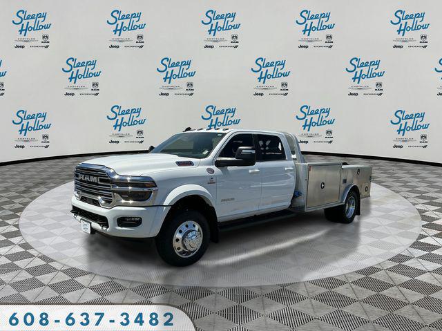 2026 RAM 5500 Chassis RAM 5500 BIG HORN CHASSIS CREW CAB 4X4 84 CA