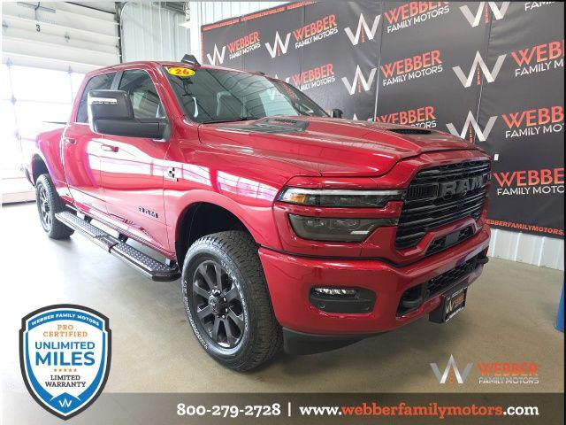 2026 RAM Ram 3500 RAM 3500 LARAMIE CREW CAB 4X4 64 BOX