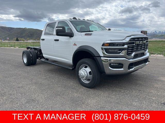 2026 RAM Ram 5500 Chassis Cab RAM 5500 TRADESMAN CHASSIS CREW CAB 4X4 60 CA 2026 RAM Ram 5500 Chassis Cab RAM 5500 TRADESMAN CHASSIS CREW CAB 4X4 60 CA