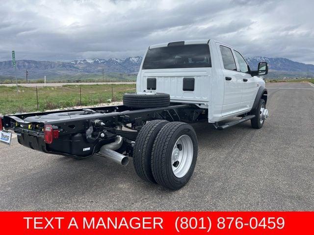 2026 RAM Ram 5500 Chassis Cab RAM 5500 TRADESMAN CHASSIS CREW CAB 4X4 60 CA 2026 RAM Ram 5500 Chassis Cab RAM 5500 TRADESMAN CHASSIS CREW CAB 4X4 60 CA