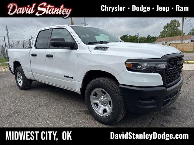 2026 RAM 1500 RAM 1500 TRADESMAN QUAD CAB 4X4 64 BOX