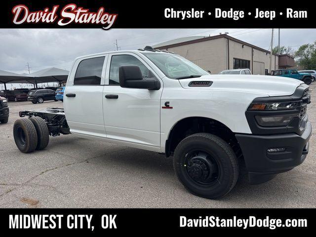 2026 RAM Ram 3500 Chassis Cab RAM 3500 TRADESMAN CREW CAB CHASSIS 4X4 60 CA
