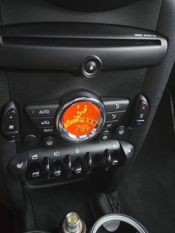 2012 MINI Cooper S S 2dr Hatchback