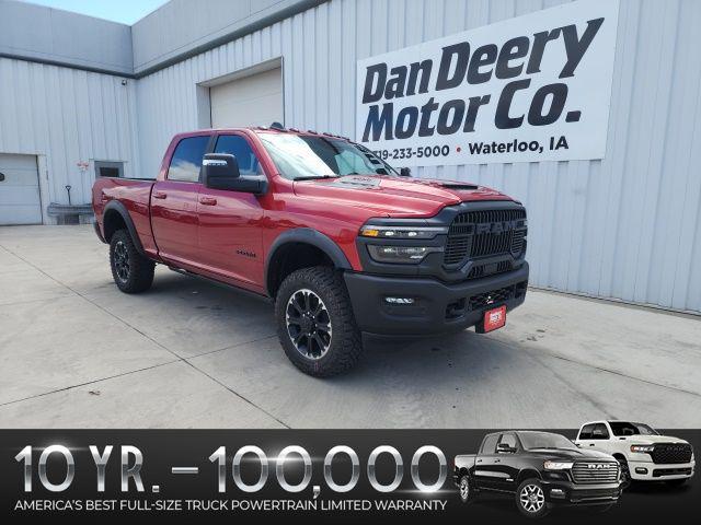 2026 RAM Ram 2500 RAM 2500 REBEL CREW CAB 4X4 64 BOX