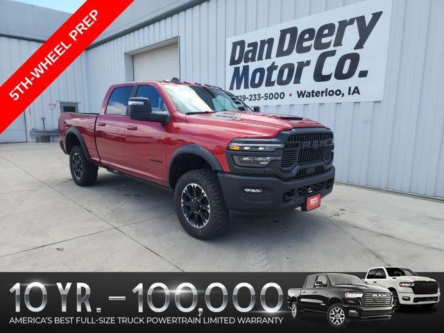 2026 RAM Ram 2500 RAM 2500 REBEL CREW CAB 4X4 64 BOX