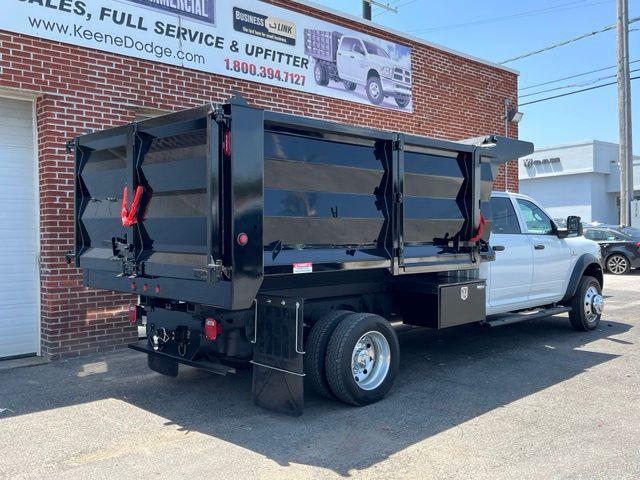 2026 RAM 5500 Chassis RAM 5500 TRADESMAN CHASSIS CREW CAB 4X4 84 CA