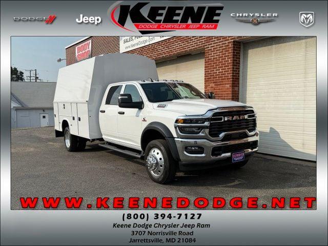 2026 RAM 5500 Chassis RAM 5500 TRADESMAN CHASSIS CREW CAB 4X4 84 CA 2026 RAM 5500 Chassis RAM 5500 TRADESMAN CHASSIS CREW CAB 4X4 84 CA