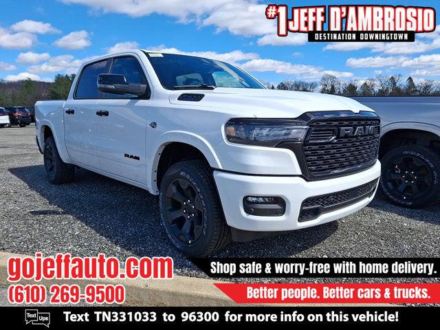 2026 RAM Ram 1500 RAM 1500 BIG HORN CREW CAB 4X4 57 BOX 2026 RAM Ram 1500 RAM 1500 BIG HORN CREW CAB 4X4 57 BOX