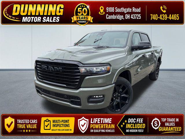 2026 RAM Ram 1500 RAM 1500 LARAMIE CREW CAB 4X4 57 BOX