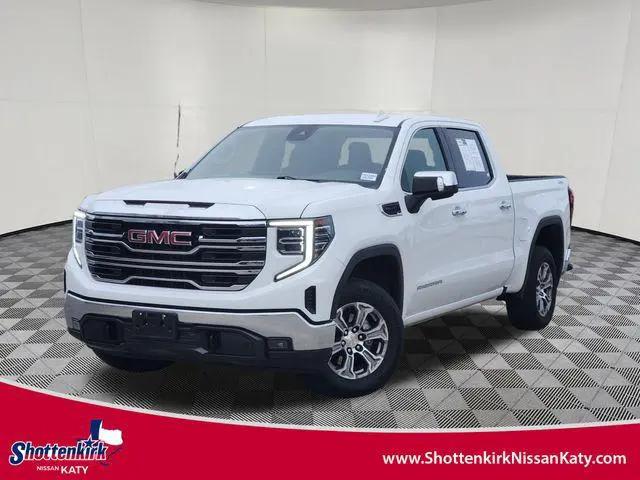 2025 GMC Sierra 1500 4WD Crew Cab Short Box SLT for sale in Katy, TX