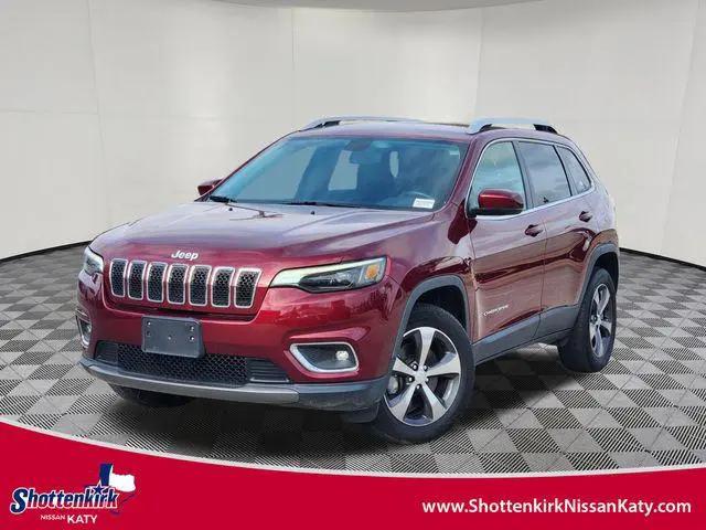 2019 Jeep Cherokee Limited 4x4 for sale in Katy, TX
