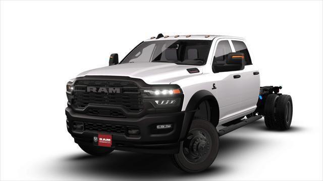 2026 RAM Ram 4500 Chassis Cab RAM 4500 TRADESMAN CHASSIS CREW CAB 4X4 60 CA