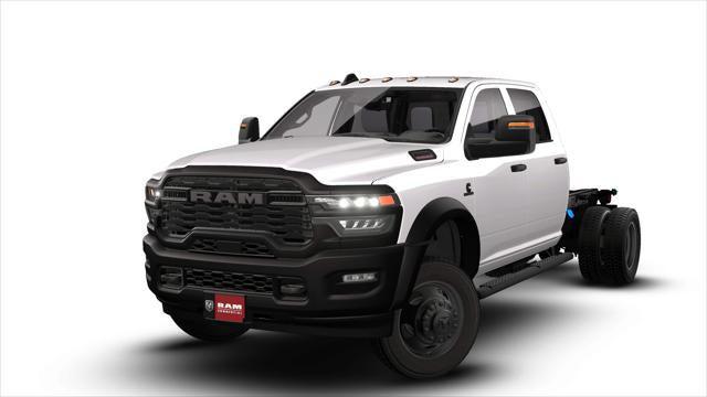 2026 RAM Ram 5500 Chassis Cab RAM 5500 TRADESMAN CHASSIS CREW CAB 4X4 60 CA