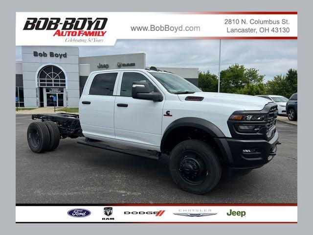 2026 RAM 5500 Chassis RAM 5500 TRADESMAN CHASSIS CREW CAB 4X4 60 CA