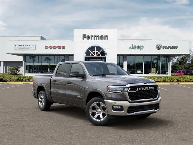 2026 Ram 1500 Big Horn Crew Cab 4x4 5'7" Box