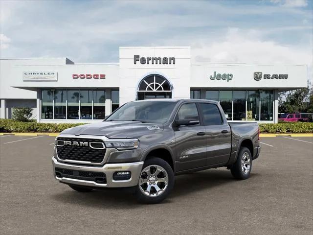 2026 Ram 1500 Big Horn Crew Cab 4x4 5'7" Box