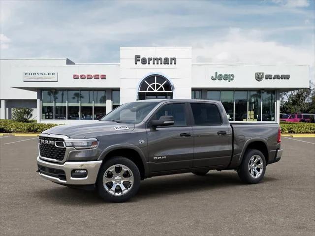 2026 Ram 1500 Big Horn Crew Cab 4x4 5'7" Box