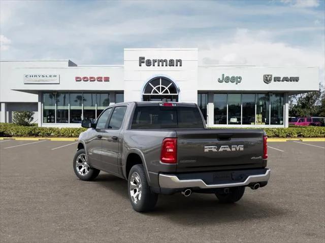 2026 Ram 1500 Big Horn Crew Cab 4x4 5'7" Box