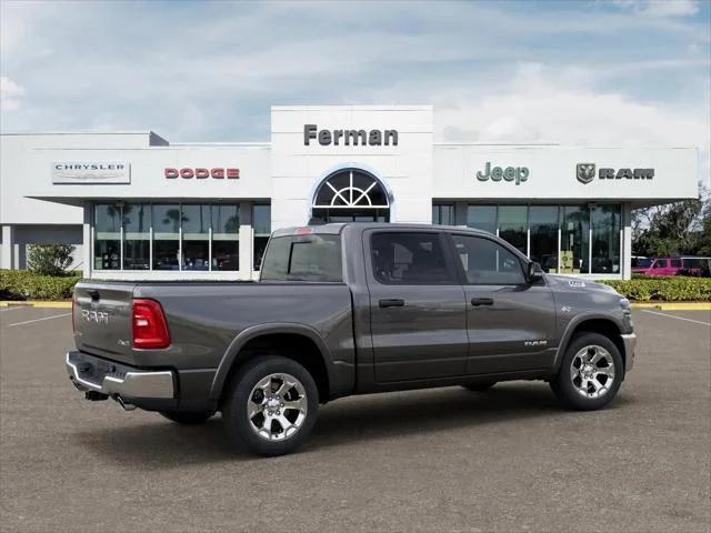2026 Ram 1500 Big Horn Crew Cab 4x4 5'7" Box