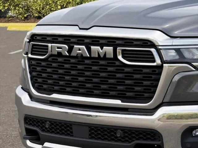 2026 Ram 1500 Big Horn Crew Cab 4x4 5'7" Box