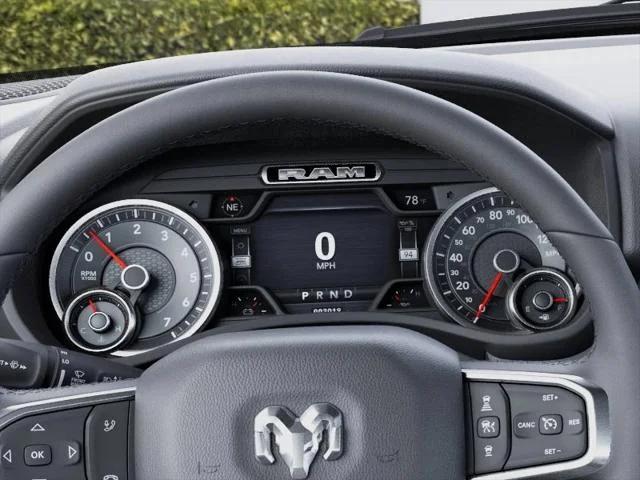 2026 Ram 1500 Big Horn Crew Cab 4x4 5'7" Box