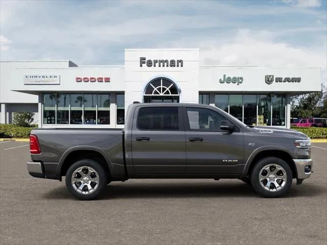 2026 Ram 1500 Big Horn Crew Cab 4x4 5'7" Box
