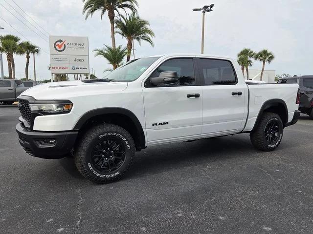 2026 Ram 1500 Rebel Crew Cab 4x4 5'7" Box