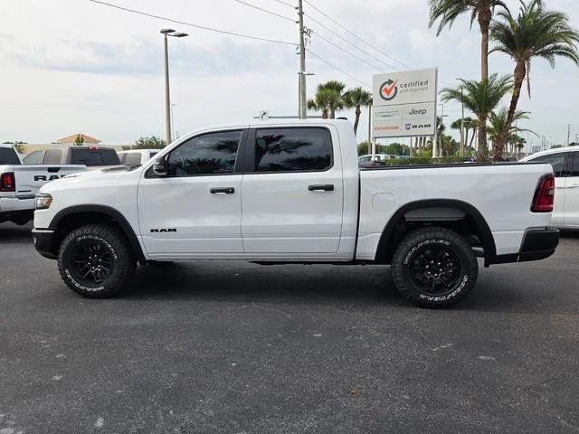 2026 Ram 1500 Rebel Crew Cab 4x4 5'7" Box
