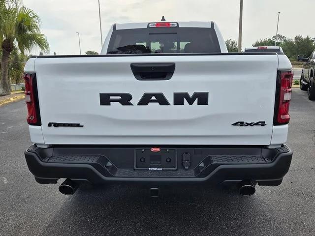 2026 Ram 1500 Rebel Crew Cab 4x4 5'7" Box