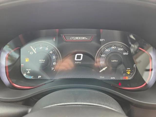 2026 Ram 1500 Rebel Crew Cab 4x4 5'7" Box