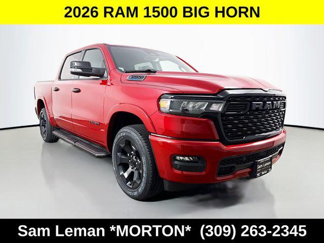 2026 RAM Ram 1500 RAM 1500 BIG HORN CREW CAB 4X4 57 BOX 2026 RAM Ram 1500 RAM 1500 BIG HORN CREW CAB 4X4 57 BOX