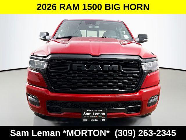2026 RAM Ram 1500 RAM 1500 BIG HORN CREW CAB 4X4 57 BOX 2026 RAM Ram 1500 RAM 1500 BIG HORN CREW CAB 4X4 57 BOX