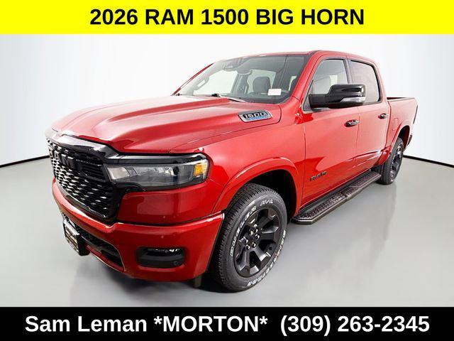 2026 RAM Ram 1500 RAM 1500 BIG HORN CREW CAB 4X4 57 BOX 2026 RAM Ram 1500 RAM 1500 BIG HORN CREW CAB 4X4 57 BOX