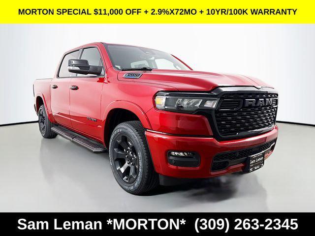 2026 RAM Ram 1500 RAM 1500 BIG HORN CREW CAB 4X4 57 BOX