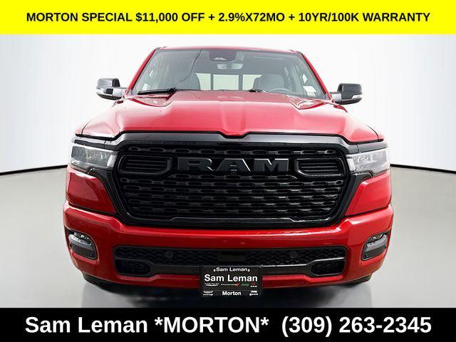 2026 RAM Ram 1500 RAM 1500 BIG HORN CREW CAB 4X4 57 BOX