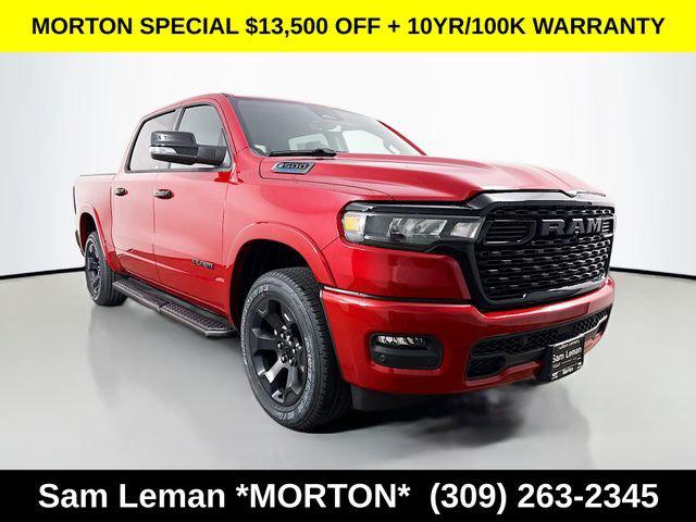 2026 RAM 1500 RAM 1500 BIG HORN CREW CAB 4X4 57 BOX