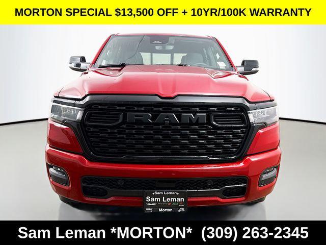 2026 RAM 1500 RAM 1500 BIG HORN CREW CAB 4X4 57 BOX