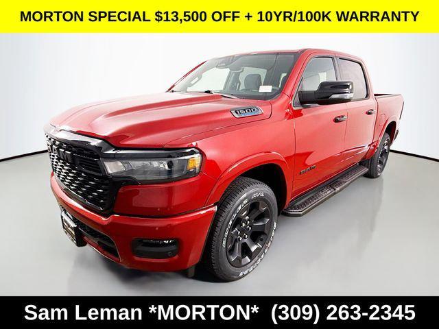 2026 RAM 1500 RAM 1500 BIG HORN CREW CAB 4X4 57 BOX