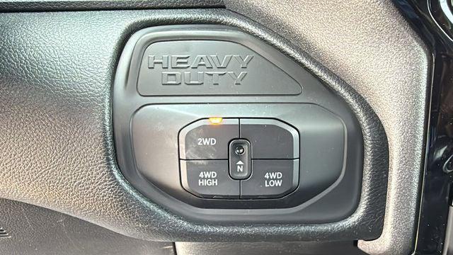 2026 Ram 3500 Tradesman Crew Cab 4x4 6'4" Box