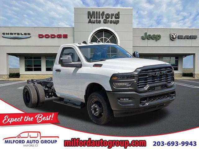 2026 RAM Ram 3500 Chassis Cab RAM 3500 TRADESMAN CHASSIS REGULAR CAB 4X4 60 CA