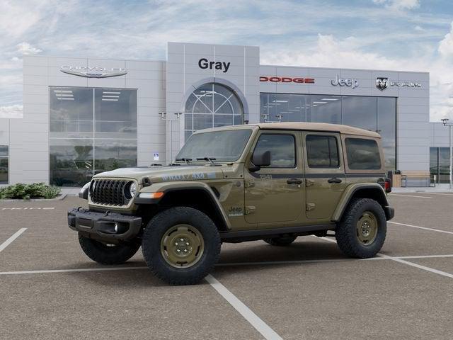 2026 Jeep Wrangler WRANGLER 4-DOOR WILLYS 41 2026 Jeep Wrangler WRANGLER 4-DOOR WILLYS 41