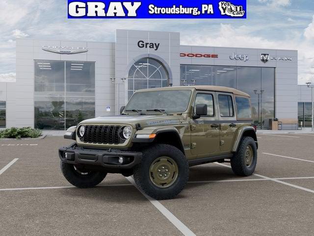 2026 Jeep Wrangler WRANGLER 4-DOOR WILLYS 41 2026 Jeep Wrangler WRANGLER 4-DOOR WILLYS 41